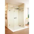 Душевой уголок Riho Scandic NXT X203 G001070120 137,2x87,2 см R, профиль хром, стекло прозрачное