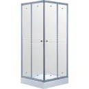 Душевой уголок с поддоном 100x100 см Timo TL-1102 R прозрачное с рисунком