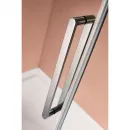 Душевой уголок Cezares Stylus STYLUS-O-M-AH-1-150/90-C-Cr 150x90 см, профиль хром, стекло прозрачное