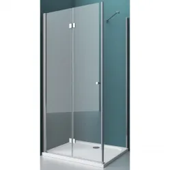 Душевой уголок 100x80 см BelBagno Albano ALBANO-ASH-1-100/80-C-Cr прозрачное