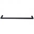 Душевой уголок 130x80 см Abber Schwarzer Diamant AG30130BMH-S80BM-S80BM матовое