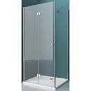 Душевой уголок 100x90 см BelBagno Albano ALBANO-ASH-1-100/90-C-Cr прозрачное