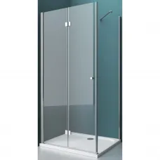 Душевой уголок 100x90 см BelBagno Albano ALBANO-ASH-1-100/90-C-Cr прозрачное
