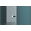 Душевой уголок 100x90 см BelBagno Albano ALBANO-ASH-1-100/90-C-Cr прозрачное