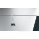 Душевой уголок 100x90 см BelBagno Albano ALBANO-ASH-1-100/90-C-Cr прозрачное
