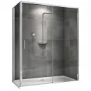 Душевой уголок 140x90 см Abber Komfort AG93140-S92 прозрачное