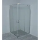 Душевой уголок без поддона 100x100 см Timo ALTTI-611 C прозрачное