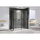 Душевой уголок 130x90 см Abber Komfort AG93130B-S92B прозрачное