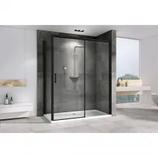 Душевой уголок 130x90 см Abber Komfort AG93130B-S92B прозрачное