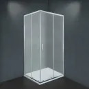 Душевой уголок без поддона 100x100 см Timo ALTTI-611 F матовое