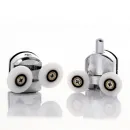Душевой уголок 120x60 см Abber Schwarzer Diamant AG30120H-S60-S60 прозрачное