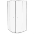 Душевой уголок 80x80 см Jacob Delafon Serenity E14R80-GA прозрачное