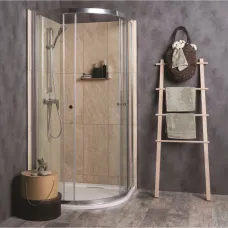 Душевой уголок 80x80 см Jacob Delafon Serenity E14R80-GA прозрачное