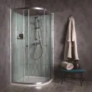 Душевой уголок 80x80 см Jacob Delafon Serenity E14R80-GA прозрачное