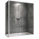 Душевой уголок 130x90 см Abber Komfort AG93130-S92 прозрачное