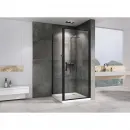 Душевой уголок 80x90 см Abber Sonnenstrand AG04080B-S90B прозрачное