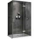 Душевой уголок 110x80 см Abber Zart AG08110-S81 прозрачное