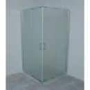Душевой уголок без поддона 80x80 см Timo ALTTI-618 F матовое