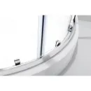Душевой уголок 100x80 см Cezares MOLVENO-RH-2-100/80-C-Cr-IV прозрачное