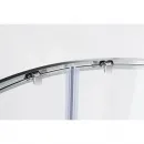 Душевой уголок 100x80 см Cezares MOLVENO-RH-2-100/80-C-Cr-IV прозрачное