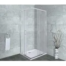 Душевой уголок без поддона 90x90 см Timo ALTTI-619 C прозрачное