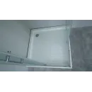 Душевой уголок с поддоном 80x80 см Timo TL-8002 R прозрачное с рисунком