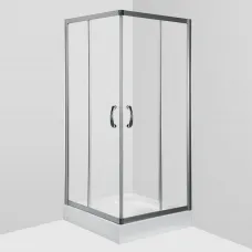 Душевой уголок без поддона 90x90 см Am.Pm Bliss L W53G-303-090MT прозрачное