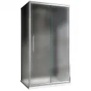 Душевой уголок 120x60 см Abber Schwarzer Diamant AG30120MH-S60M-S60M матовое