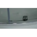 Душевой уголок с поддоном 90x90 см Timo TL-9001 R прозрачное с рисунком