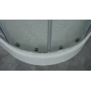 Душевой уголок с поддоном 90x90 см Timo TL-9001 R прозрачное с рисунком