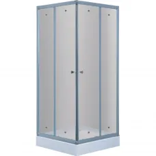 Душевой уголок с поддоном 90x90 см Timo TL-9002 F матовое