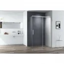 Душевой уголок 150x80 см Cezares DUET SOFT-M-AH-1-150/80-C-Cr прозрачное