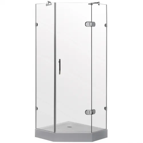 Душевой уголок с поддоном 90x90 см Timo BY-839 90C прозрачное