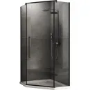 Душевой уголок 100x100 см Abber Ewiges Wasser AG05100B прозрачное