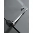 Душевой уголок Cezares Triumph 90x100 см текстурное стекло TRIUMPH-D-AH-1-90/100-P-Cr-R