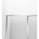 Душевой уголок Vincea Slim VSR-4SLP9012CL 120x90 см, профиль хром, стекло прозрачное