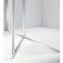 Душевой уголок Vincea Slim VSR-4SLP9012CL 120x90 см, профиль хром, стекло прозрачное