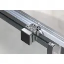 Душевой уголок 140x100 см Cezares LUX-SOFT-W-AH-1-140/100-C-Cr-IV прозрачное