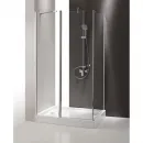 Душевой уголок Cezares Triumph 90x80 см текстурное стекло TRIUMPH-D-AH-1-90/80-P-Cr-L