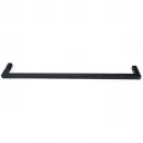 Душевой уголок 140x50 см Abber Schwarzer Diamant AG30140BH-S50B-S50B прозрачное