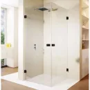 Душевой уголок Riho Scandic NXT X209 G001103121 97,2x77,2 см, профиль черный матовый, стекло прозрачное