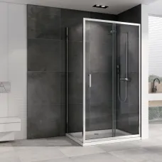 Душевой уголок 130x90 см Abber Schwarzer Diamant AG301305-S905 прозрачное