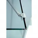 Душевой уголок 100-110x90-100 см Cezares SLIDER-AH-2-90/100-100/110-C-Cr прозрачное