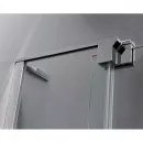 Душевой уголок 100-110x90-100 см Cezares SLIDER-AH-2-90/100-100/110-C-Cr прозрачное