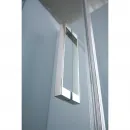 Душевой уголок 100-110x90-100 см Cezares SLIDER-AH-2-90/100-100/110-C-Cr прозрачное
