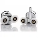 Душевой уголок 140x50 см Abber Schwarzer Diamant AG30140H-S50 прозрачное