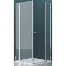 Душевой уголок 100x80 см BelBagno Etna ETNA-AH-22-80/100-C-Cr прозрачное
