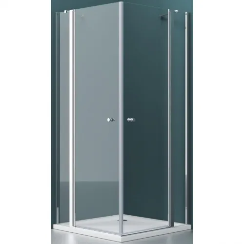 Душевой уголок 100x80 см BelBagno Etna ETNA-AH-22-80/100-C-Cr прозрачное