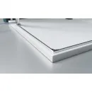 Душевой уголок 100x80 см BelBagno Etna ETNA-AH-22-80/100-C-Cr прозрачное