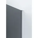 Душевой уголок 100-110x90-100 см Cezares SLIDER-AH-2-90/100-100/110-GRIGIO-Cr графитовое